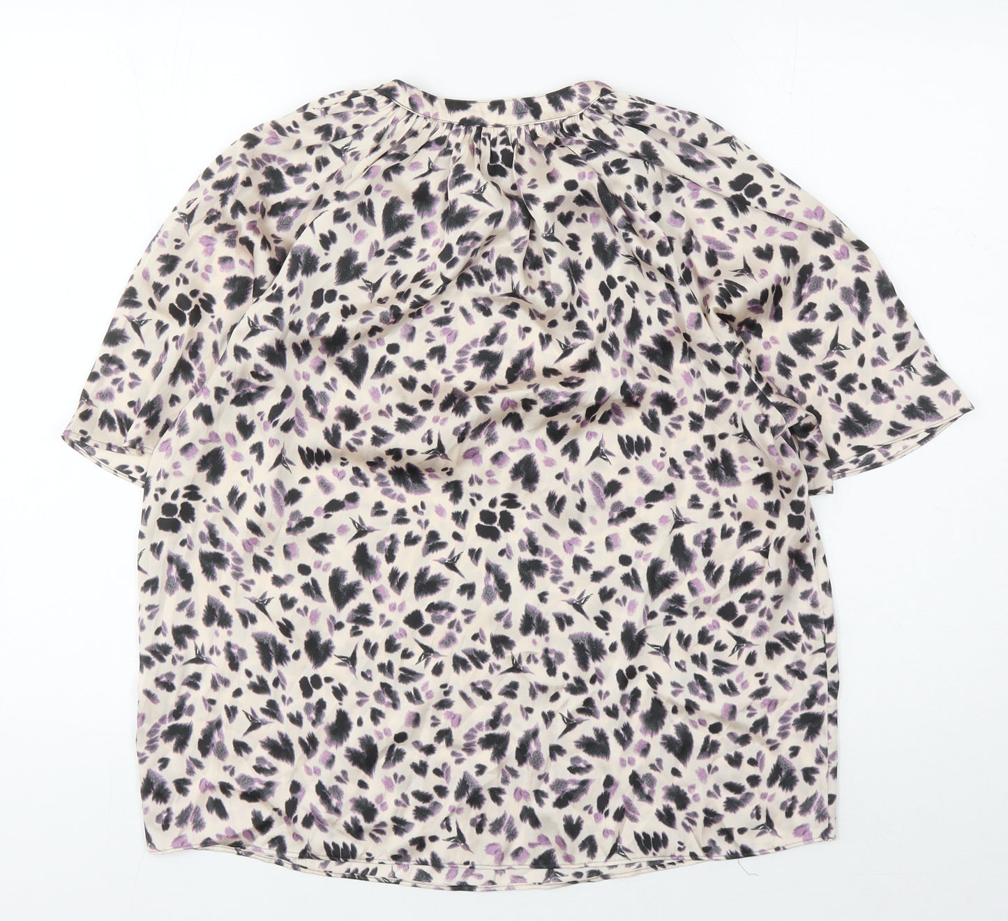 Marks and Spencer Women's Multicoloured Blouse Size 12