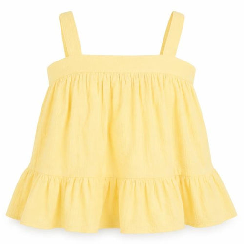ASOS Women's Yellow Camisole Tank, UK 10, Cotton