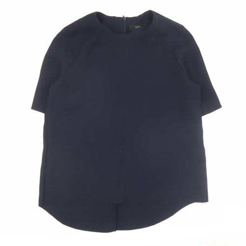 Saba Women's Black Blouse - Size 6, Casual