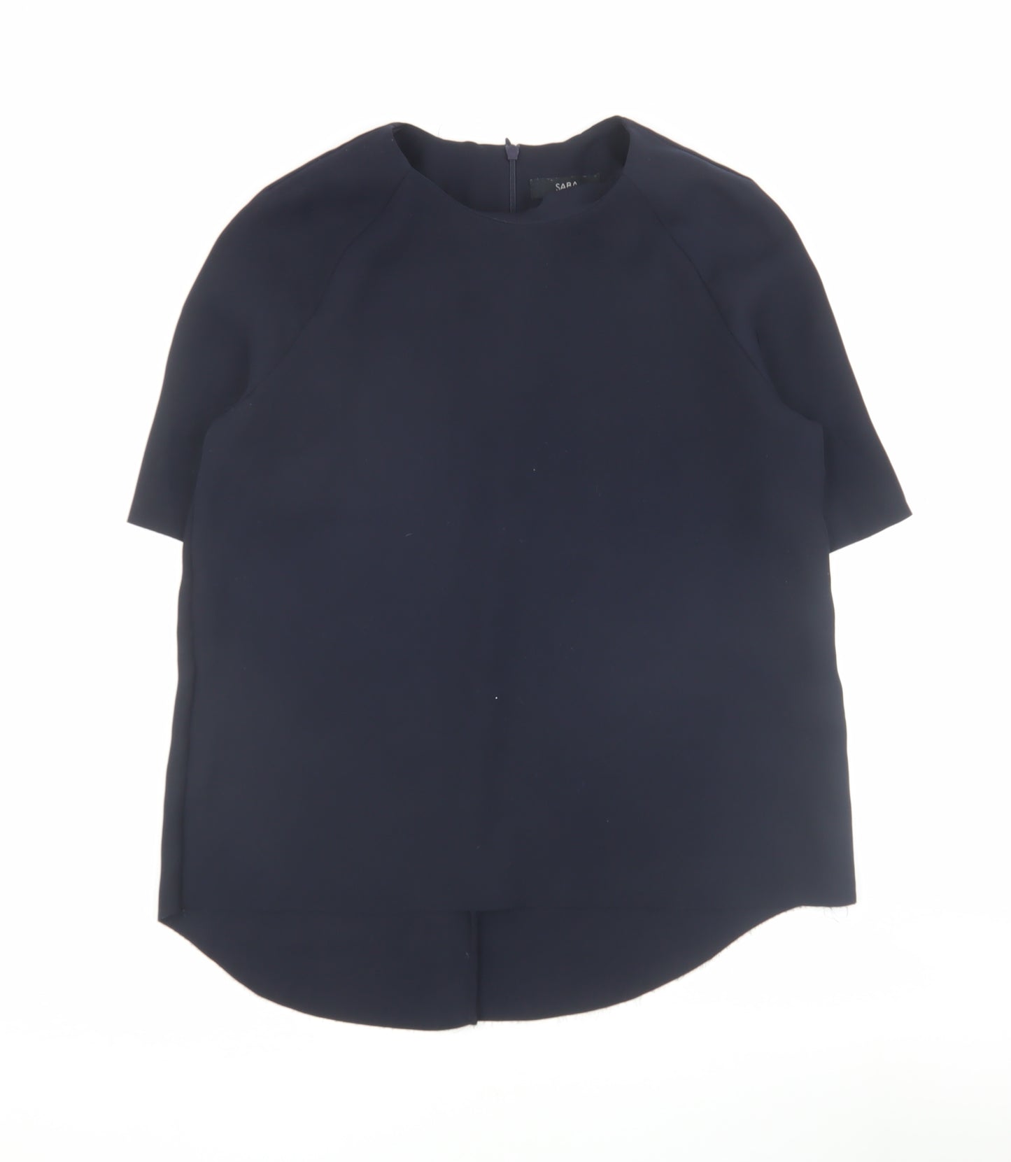 Saba Women's Black Blouse - Size 6, Casual