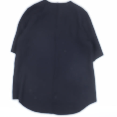 Saba Women's Black Blouse - Size 6, Casual