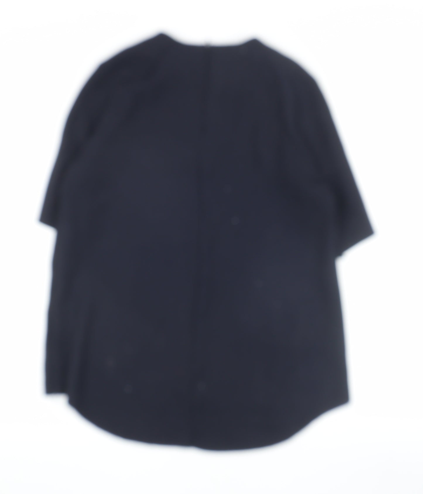 Saba Women's Black Blouse - Size 6, Casual