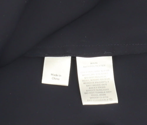 Saba Women's Black Blouse - Size 6, Casual