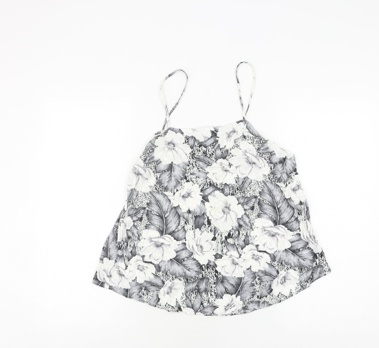Topshop Women's Multicoloured Floral Camisole Tank 8
