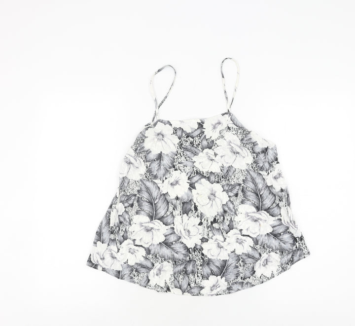 Topshop Women's Multicoloured Floral Camisole Tank 8