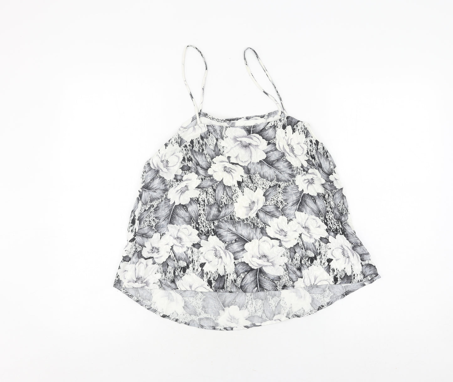 Topshop Women's Multicoloured Floral Camisole Tank 8