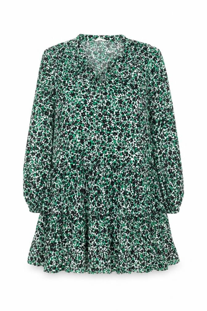 Front view of Hush Women's Multicoloured A-Line Dress