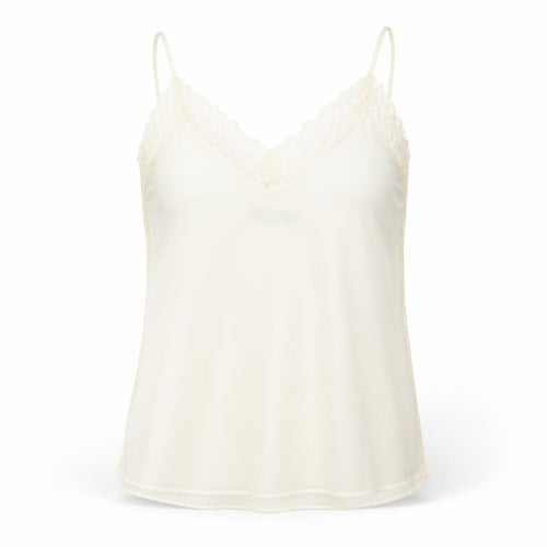 Zara Women’s Ivory Camisole Top XS with Lace
