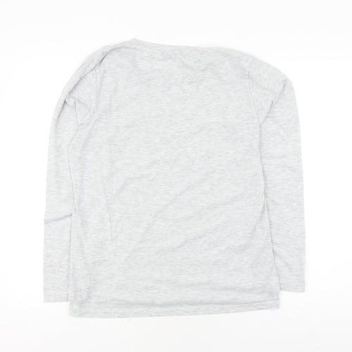 Tu Teens Grey Minnie Mouse Long Sleeve T-Shirt