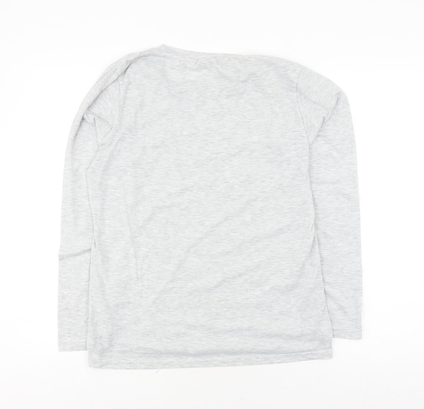 Tu Teens Grey Minnie Mouse Long Sleeve T-Shirt