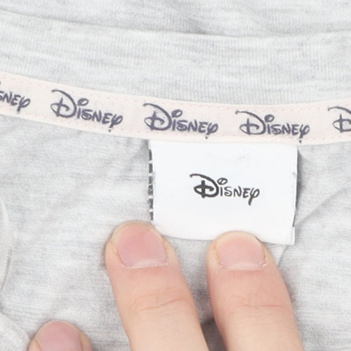 Tu Teens Grey Minnie Mouse Long Sleeve T-Shirt