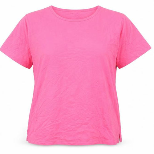 Damart Women's Pink XL Cotton T-Shirt