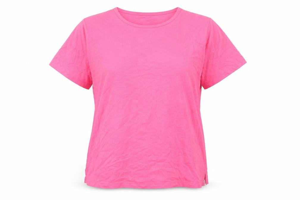 Damart Women's Pink XL Cotton T-Shirt