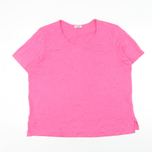 Damart Women's Pink XL Cotton T-Shirt