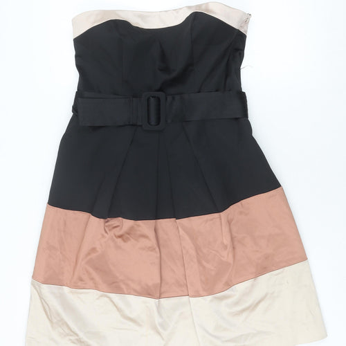 Coast Women's Strapless Colourblock Dress
