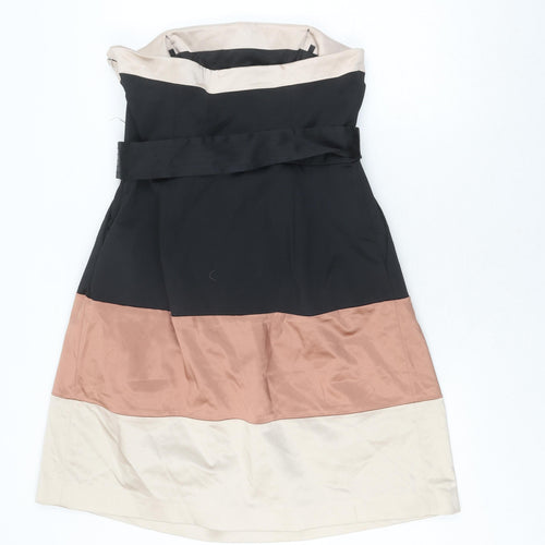 Coast Women's Strapless Colourblock Dress