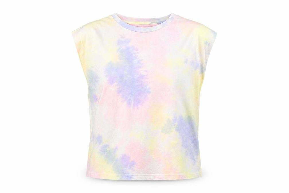 Front view of Only Women's Multicoloured T-Shirt M