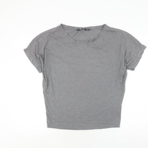 Mountain Warehouse Womens Grey Basic T-Shirt Size 10