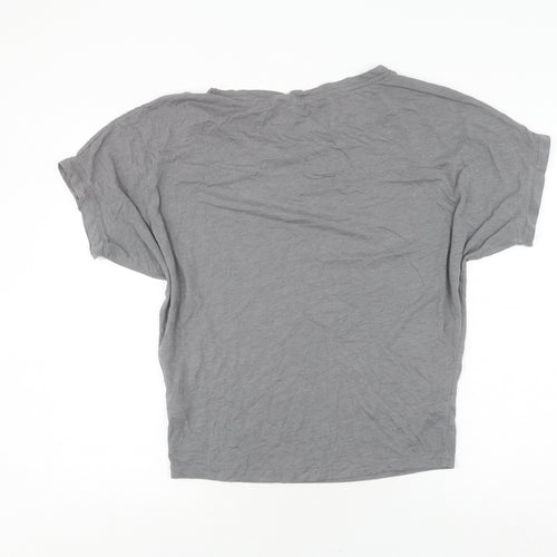 Mountain Warehouse Womens Grey Basic T-Shirt Size 10