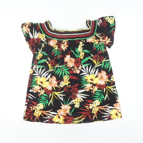 Dorothy Perkins Floral Blouse Women Size 10 Multicoloured