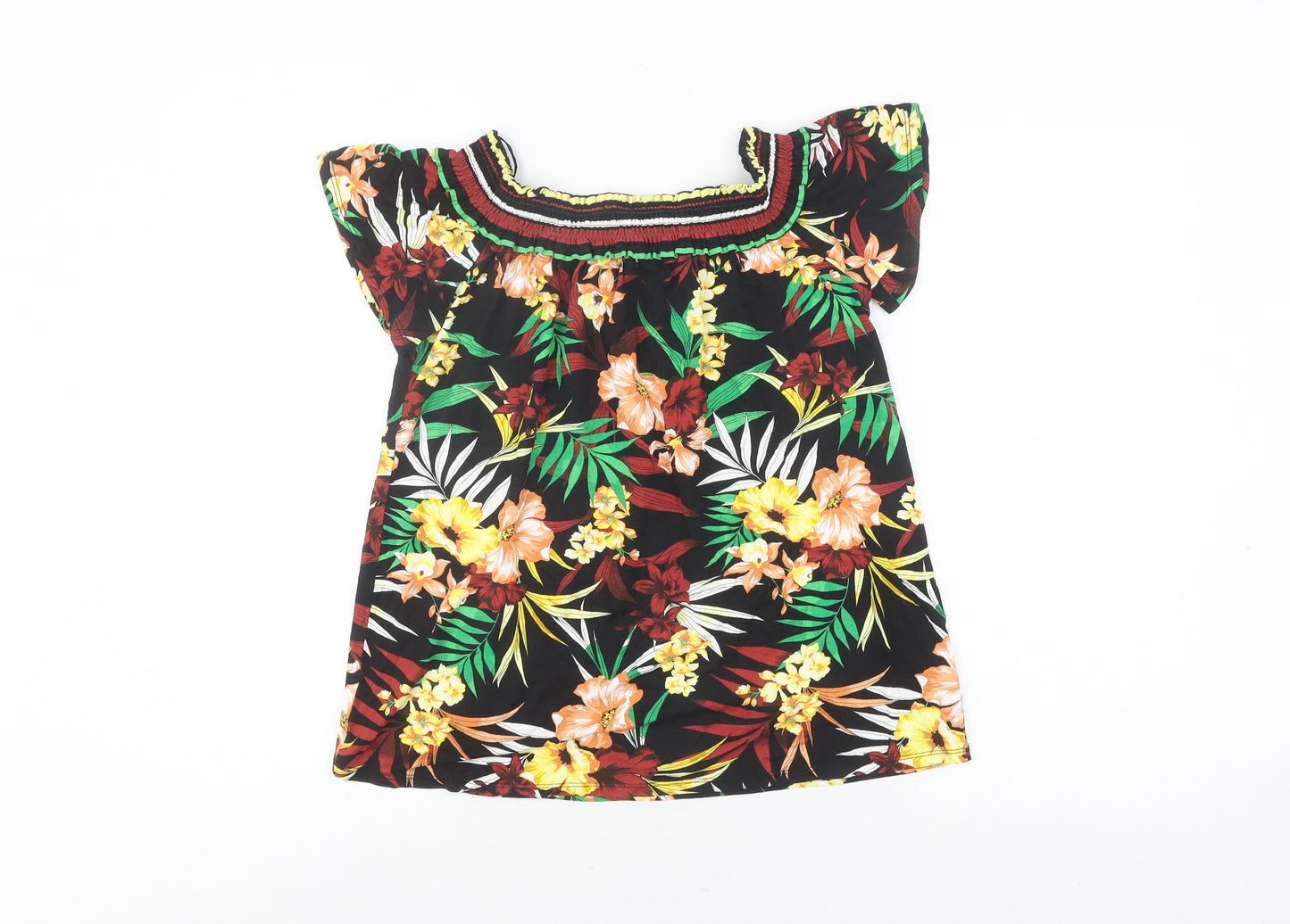 Dorothy Perkins Floral Blouse Women Size 10 Multicoloured