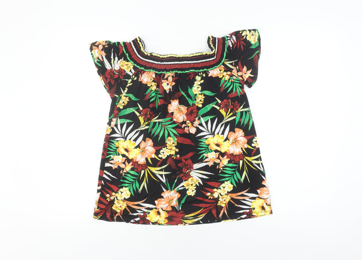 Dorothy Perkins Floral Blouse Women Size 10 Multicoloured