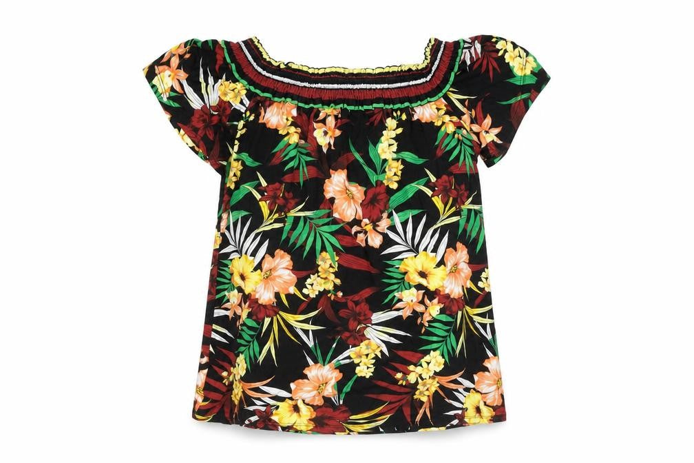 Dorothy Perkins Floral Blouse Women Size 10 Multicoloured