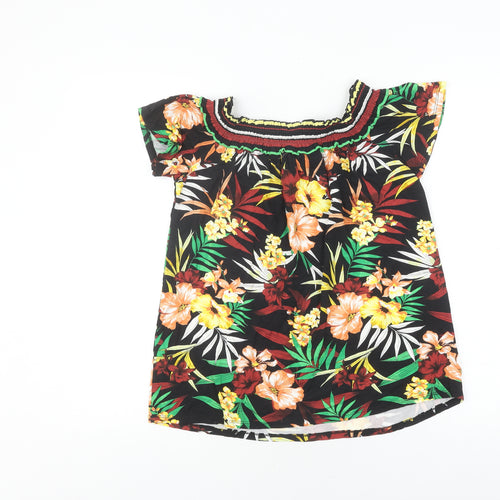 Dorothy Perkins Floral Blouse Women Size 10 Multicoloured