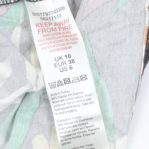 Dorothy Perkins Floral Blouse Women Size 10 Multicoloured
