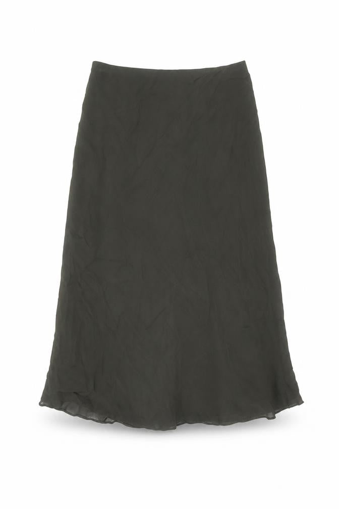 Marks and Spencer Women's Green Knee Length Skirt Size 10