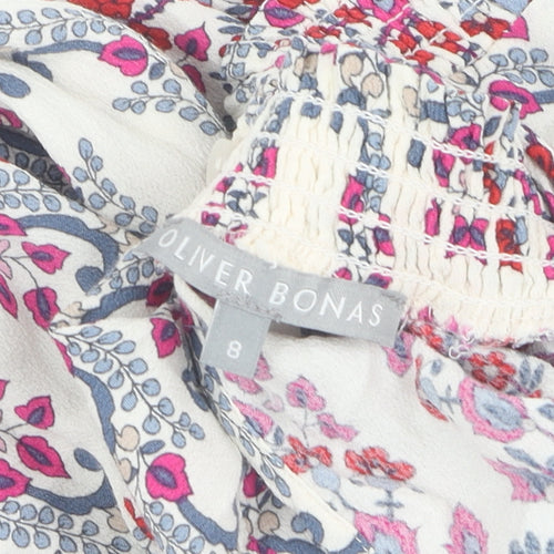 Oliver Bonas Women’s Multicoloured Floral Tunic