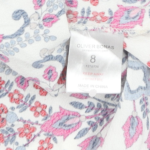 Oliver Bonas Women’s Multicoloured Floral Tunic