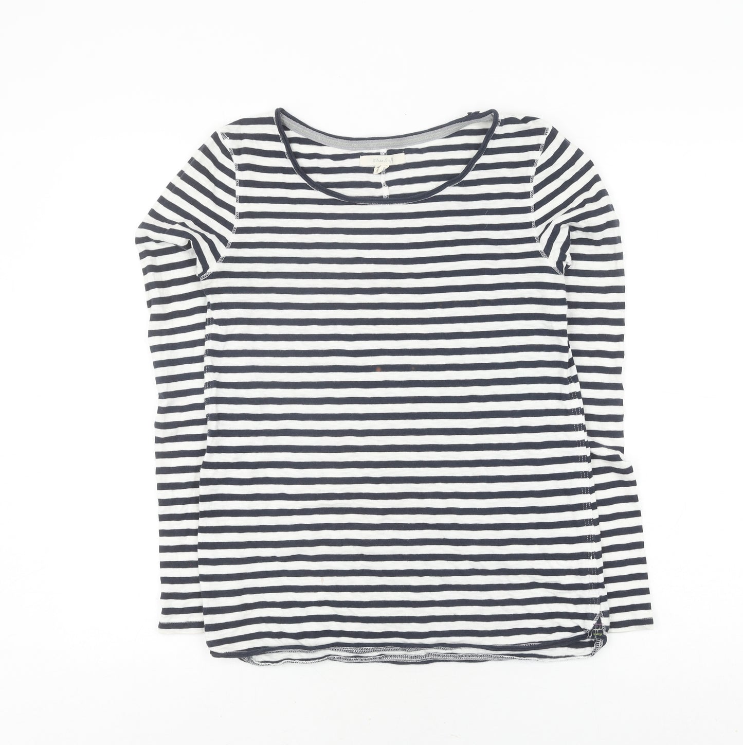 White Stuff Women's Striped T-Shirt Size 6
