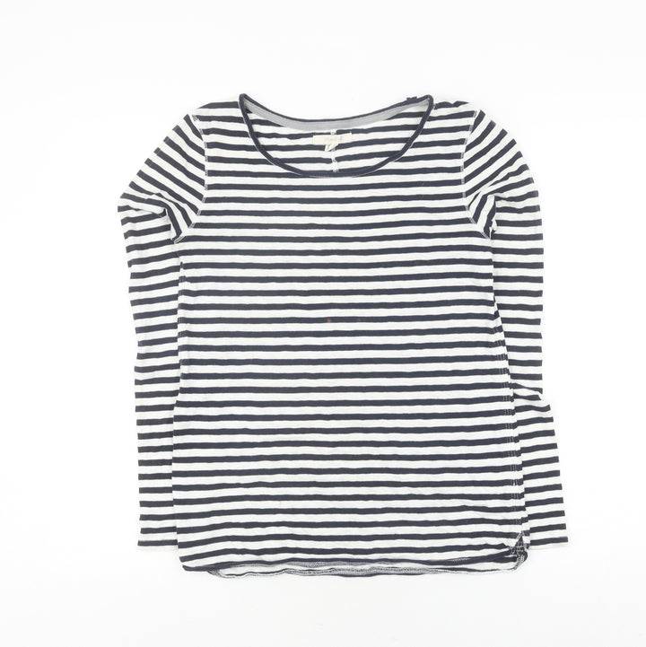 White Stuff Women's Striped T-Shirt Size 6