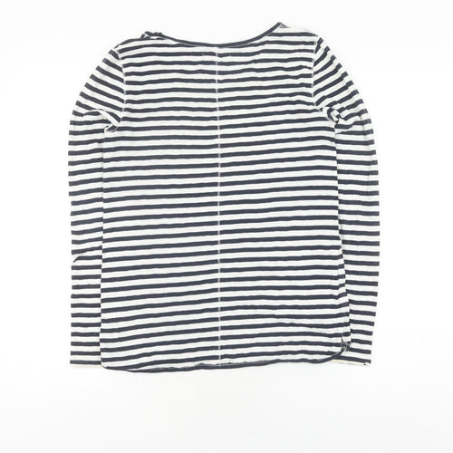 White Stuff Women's Striped T-Shirt Size 6