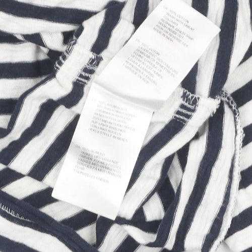 White Stuff Women's Striped T-Shirt Size 6