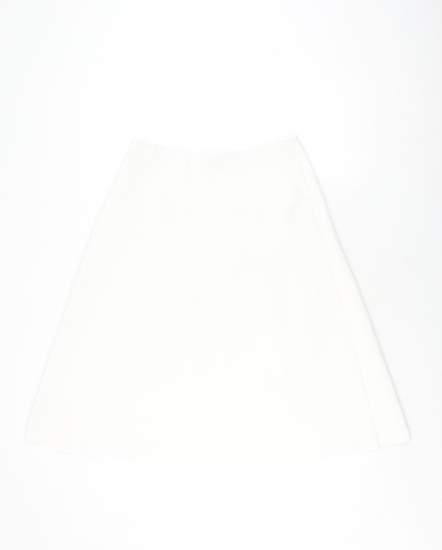 Topshop Women's White Skirt Size 12