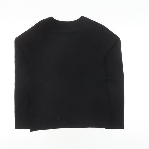 Karen Millen Women’s Black Pullover Jumper, Size M