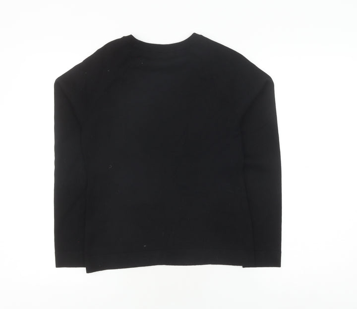 Karen Millen Women’s Black Pullover Jumper, Size M