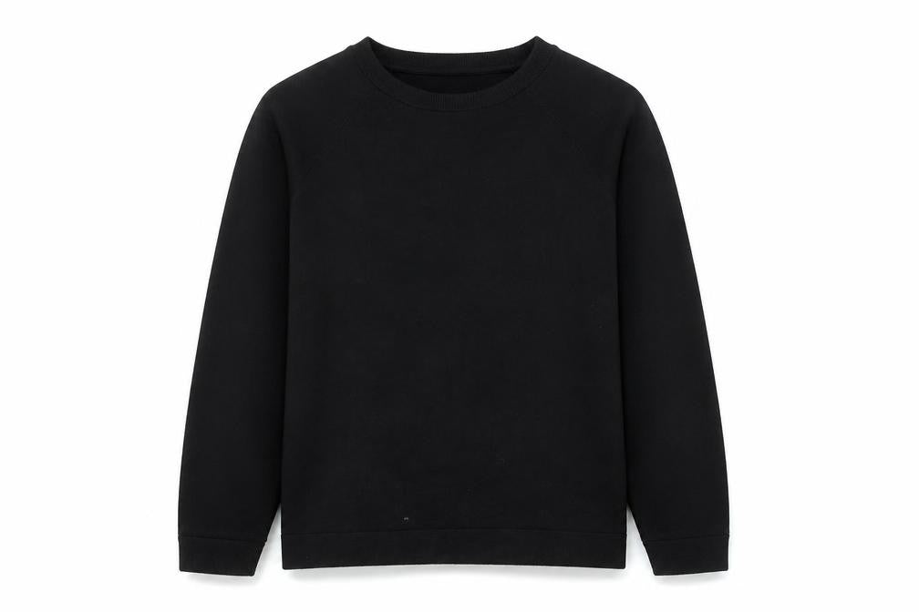 Front view of Karen Millen Women’s Black jumper, size M