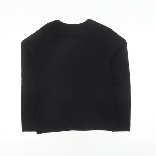 Karen Millen Women’s Black Pullover Jumper, Size M