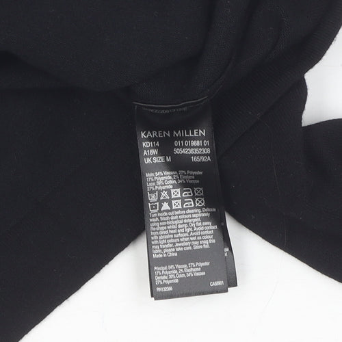 Karen Millen Women’s Black Pullover Jumper, Size M