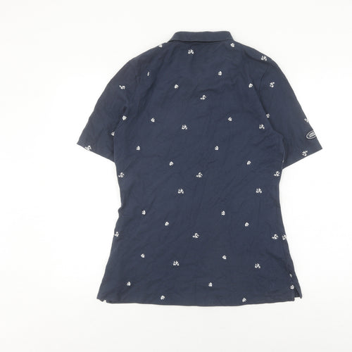 Land Rover Women's Blue Polo Size 14