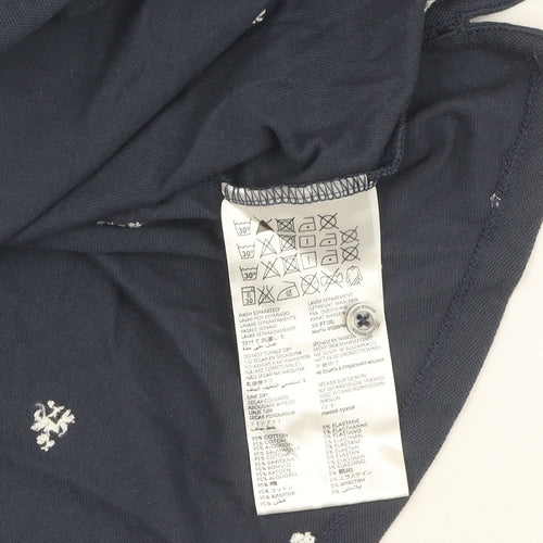 Land Rover Women's Blue Polo Size 14
