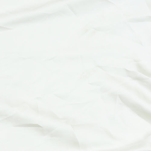 ZARA Women's Ivory Zip Skirt XXL No Pattern