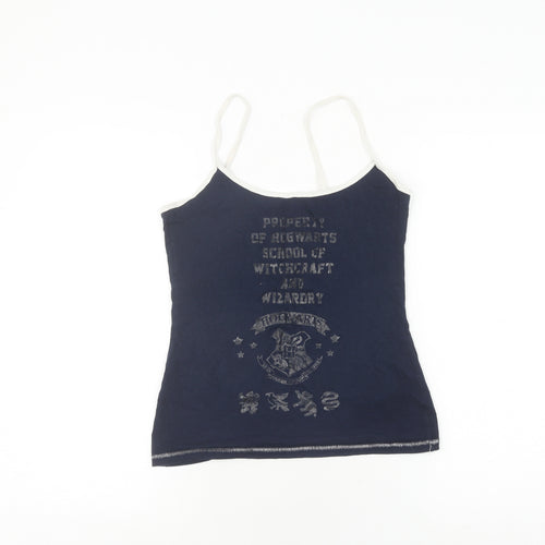Harry Potter Women's Blue Camisole Tank Top M
