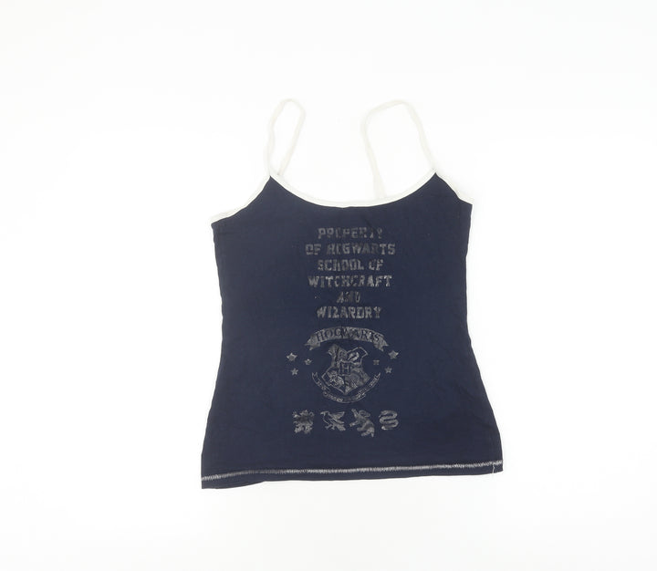 Harry Potter Women's Blue Camisole Tank Top M