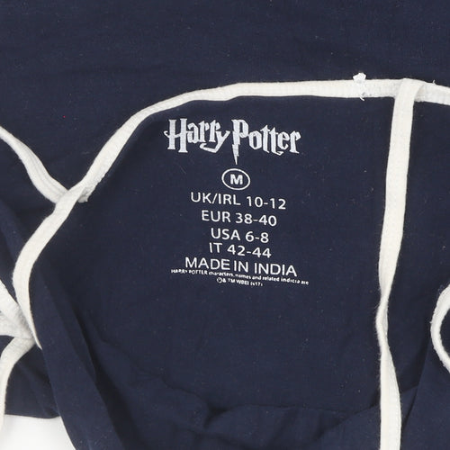 Harry Potter Women's Blue Camisole Tank Top M