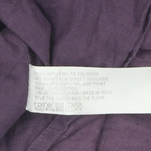 Fat Face Women's Purple Slip Dress Size 12