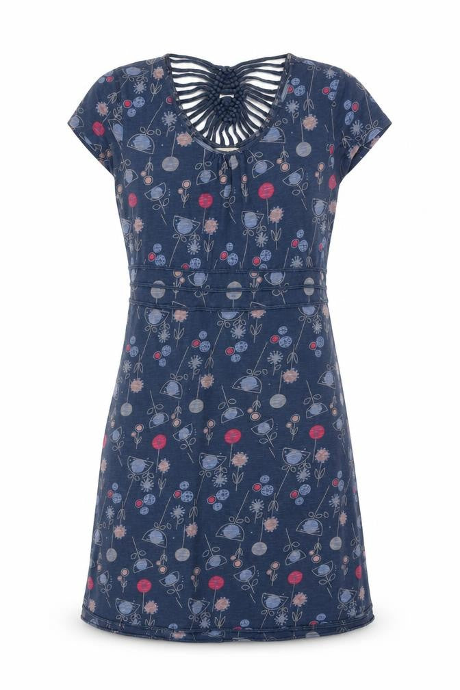 Debenhams Women's Blue Floral Shift Dress Size 10